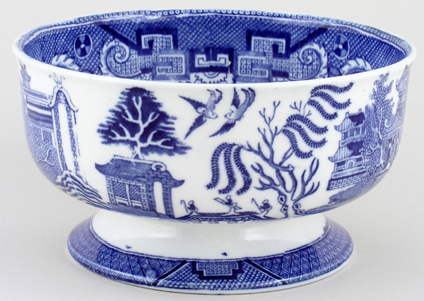 Bowl with Foot c1900